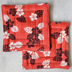 Cozy Crimson Potholders