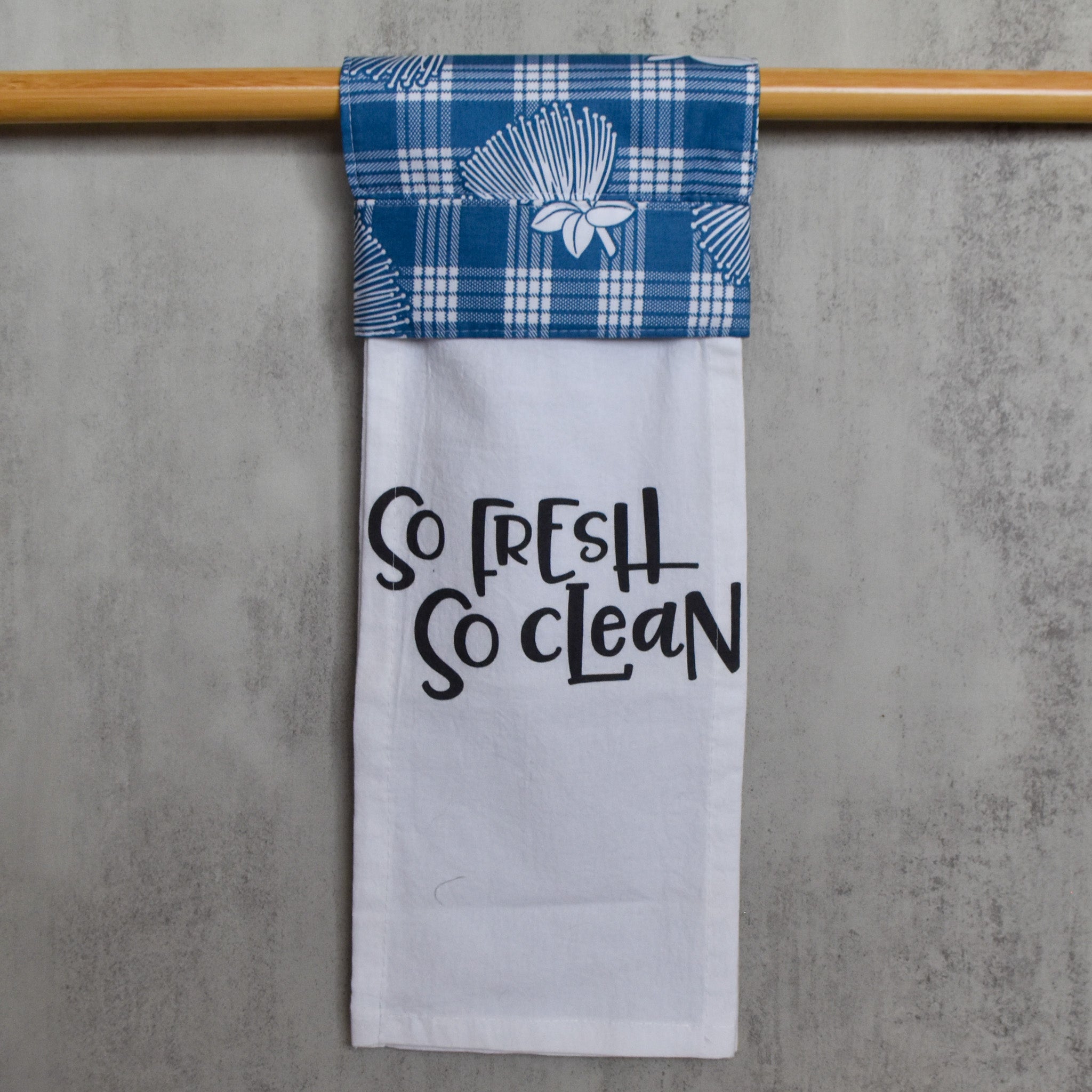 So Fresh So Clean Kitchen Towel