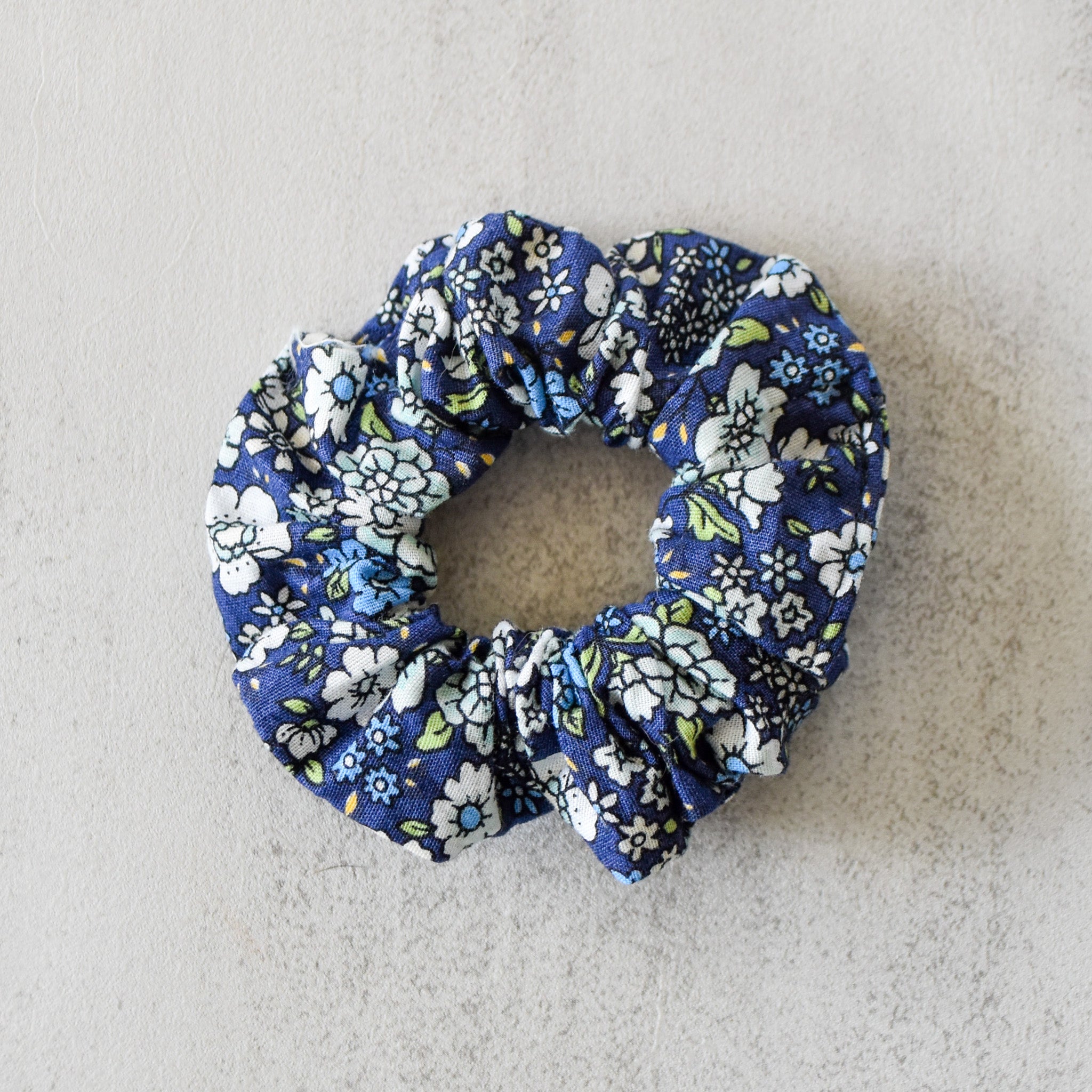 You Do Blue Mini Scrunchies