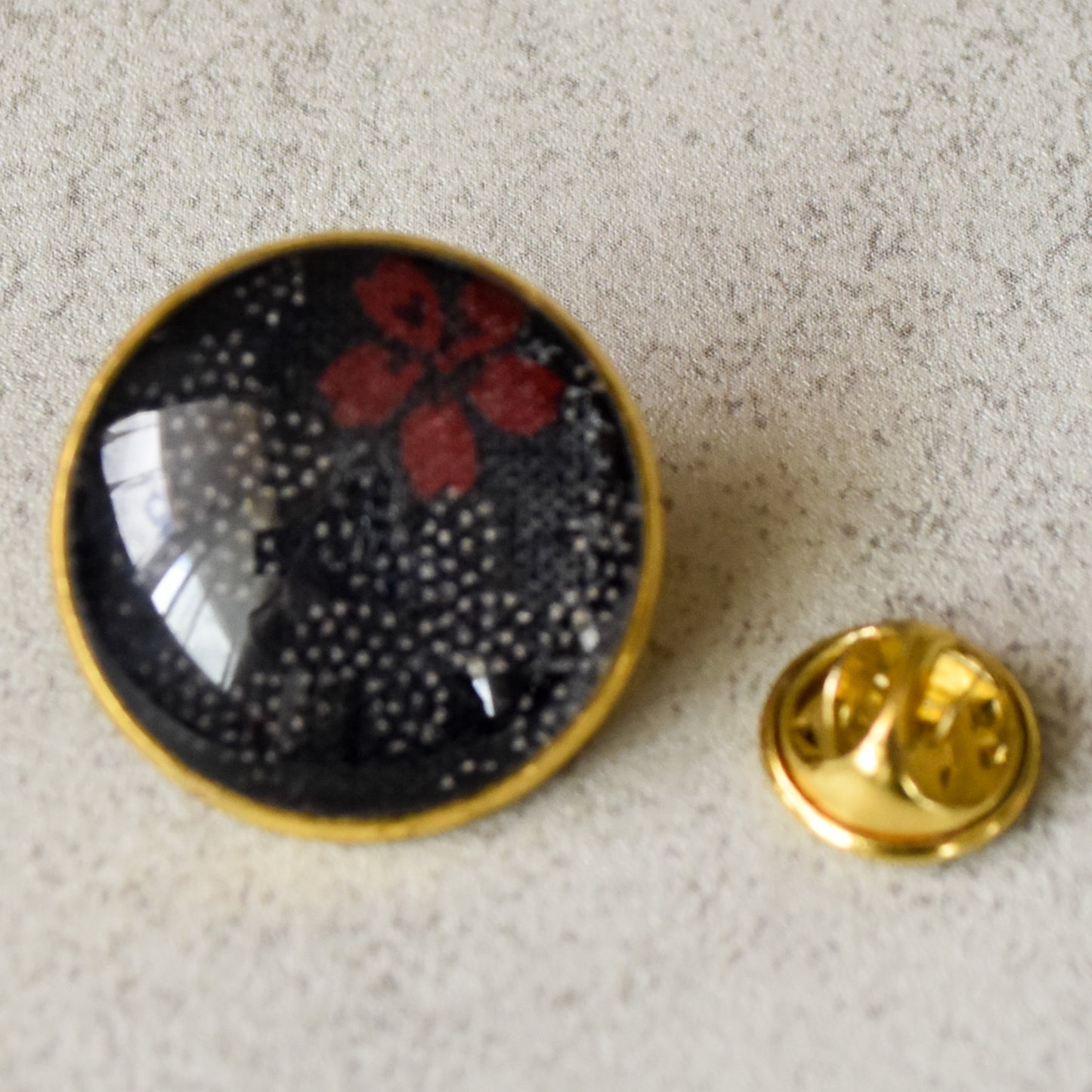 Midnight In Tokyo Lapel Pins