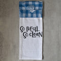 So Fresh So Clean Kitchen Towel