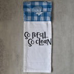 So Fresh So Clean Kitchen Towel