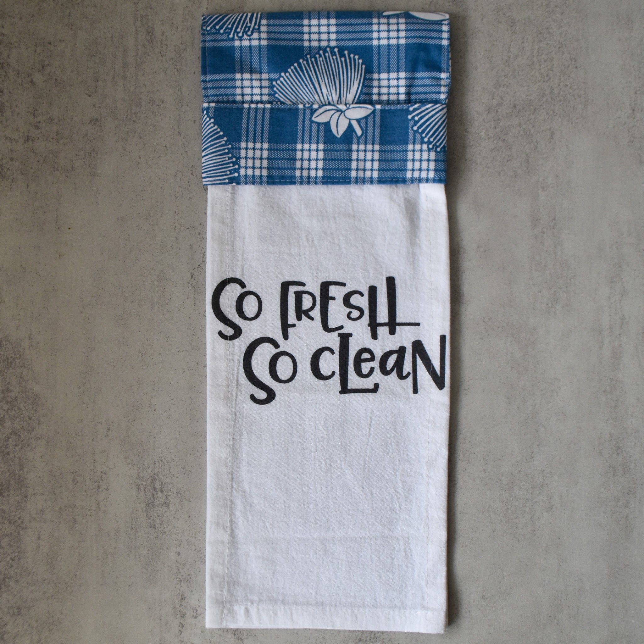 So Fresh So Clean Kitchen Towel
