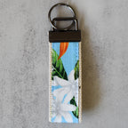 Pumped Up Blue Key Fobs
