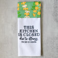 Kitchen Closed Kitchen Towel