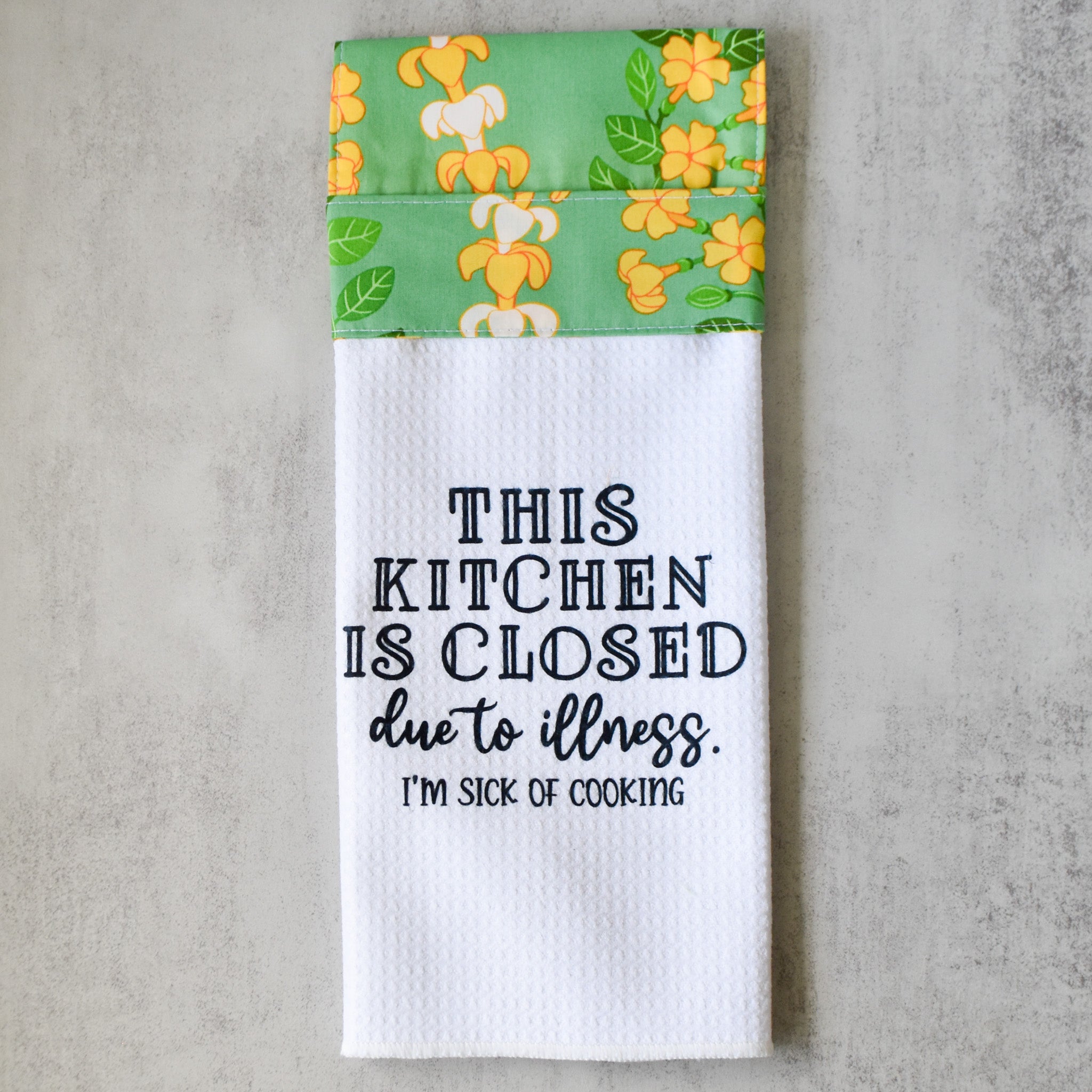 Kitchen Closed Kitchen Towel