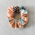 Peach Verified Vintage Mini Scrunchies