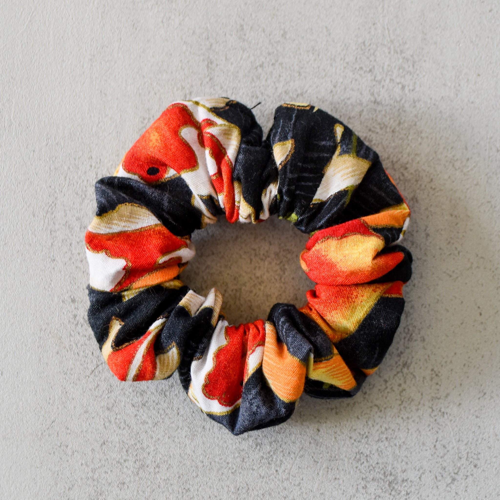 Classy And Koi Mini Scrunchies