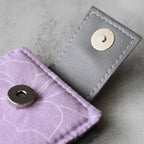 Hibiscus Violet Poipu Wallet