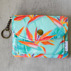 Bird of Paradise Watercolor Hanalei Wallet