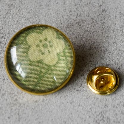 Midori Field Lapel Pins