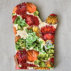 Sunburst Oven Mitt