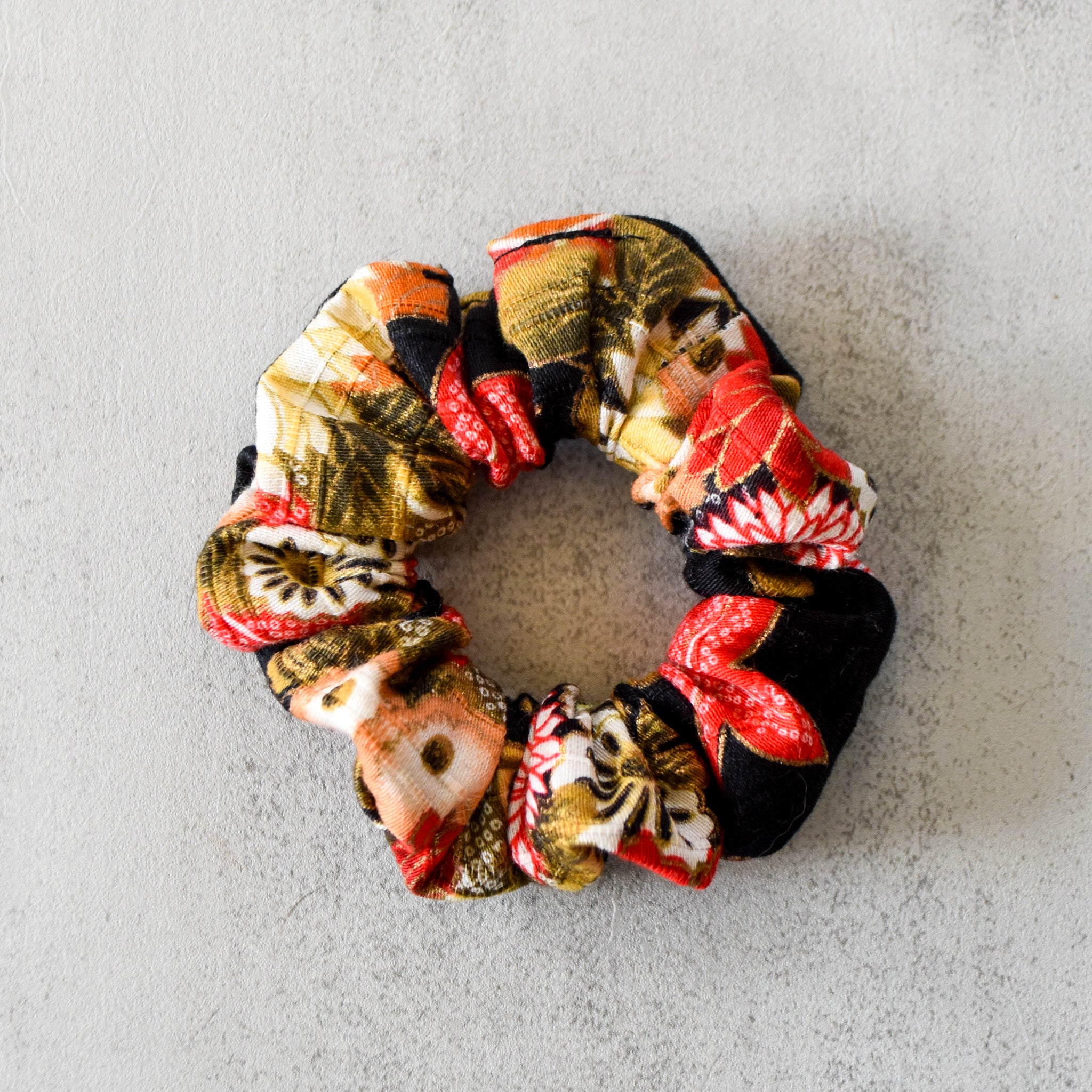 Ruby Riches Mini Scrunchies