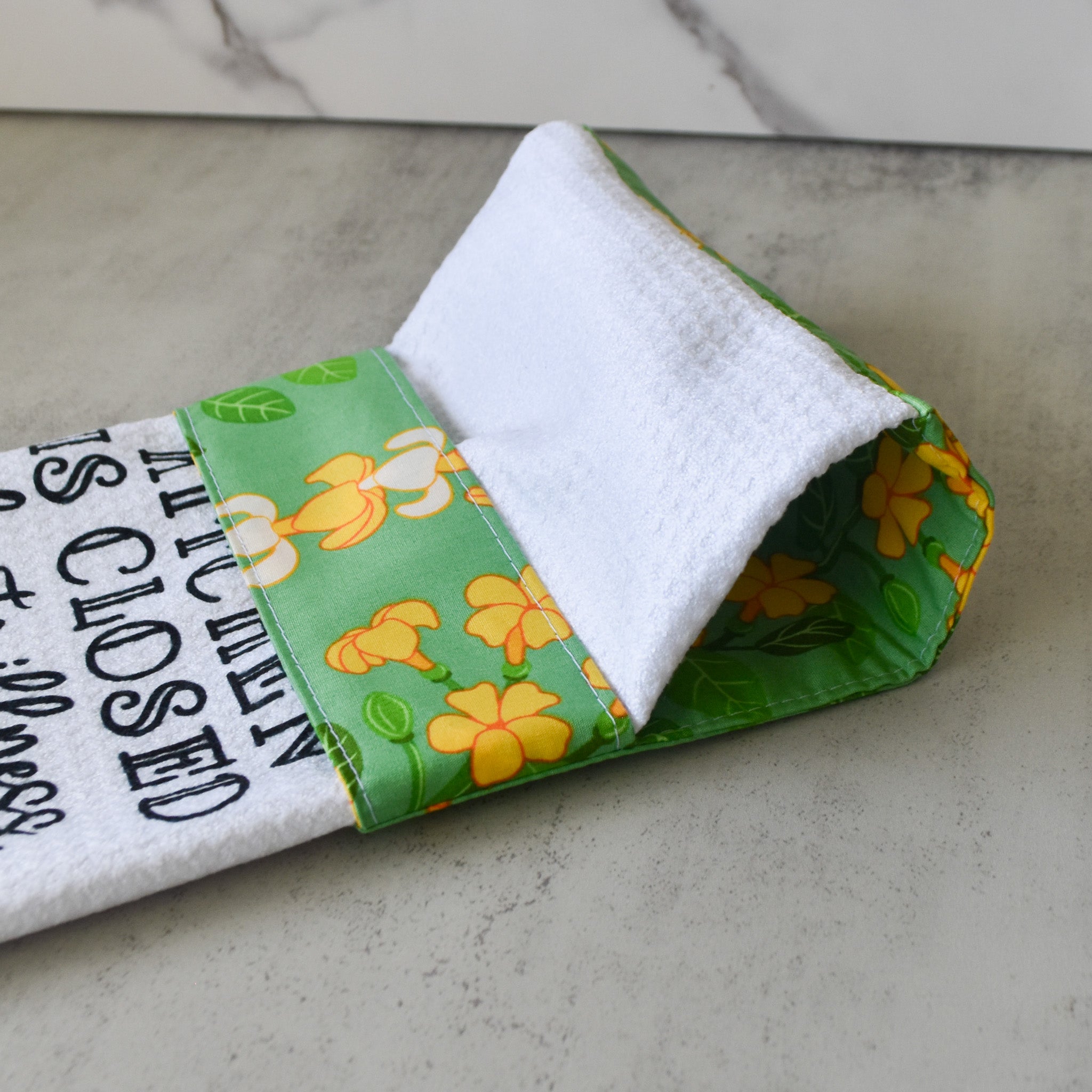 Kitchen Closed Kitchen Towel