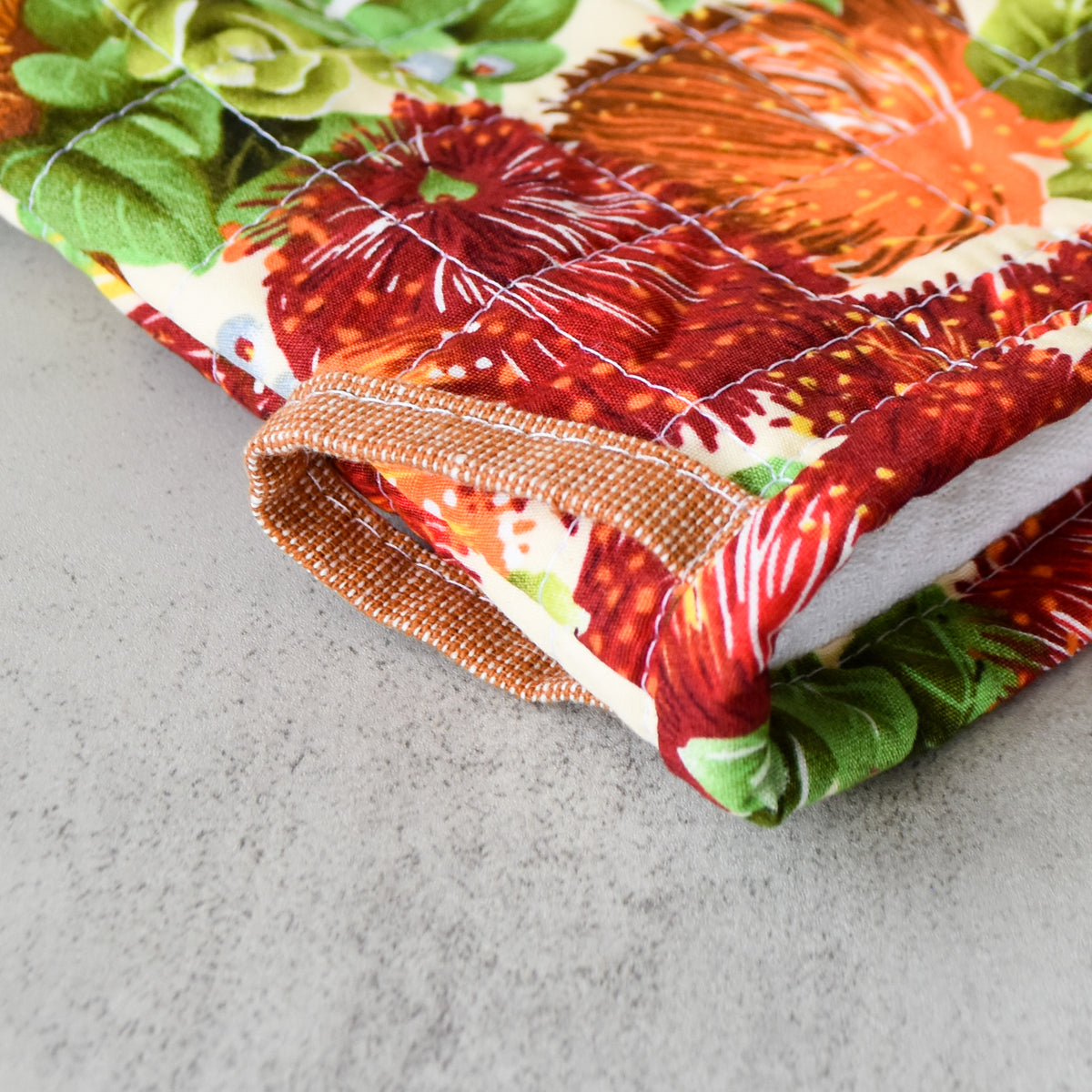 Sunburst Oven Mitt
