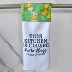 Kitchen Closed Kitchen Towel