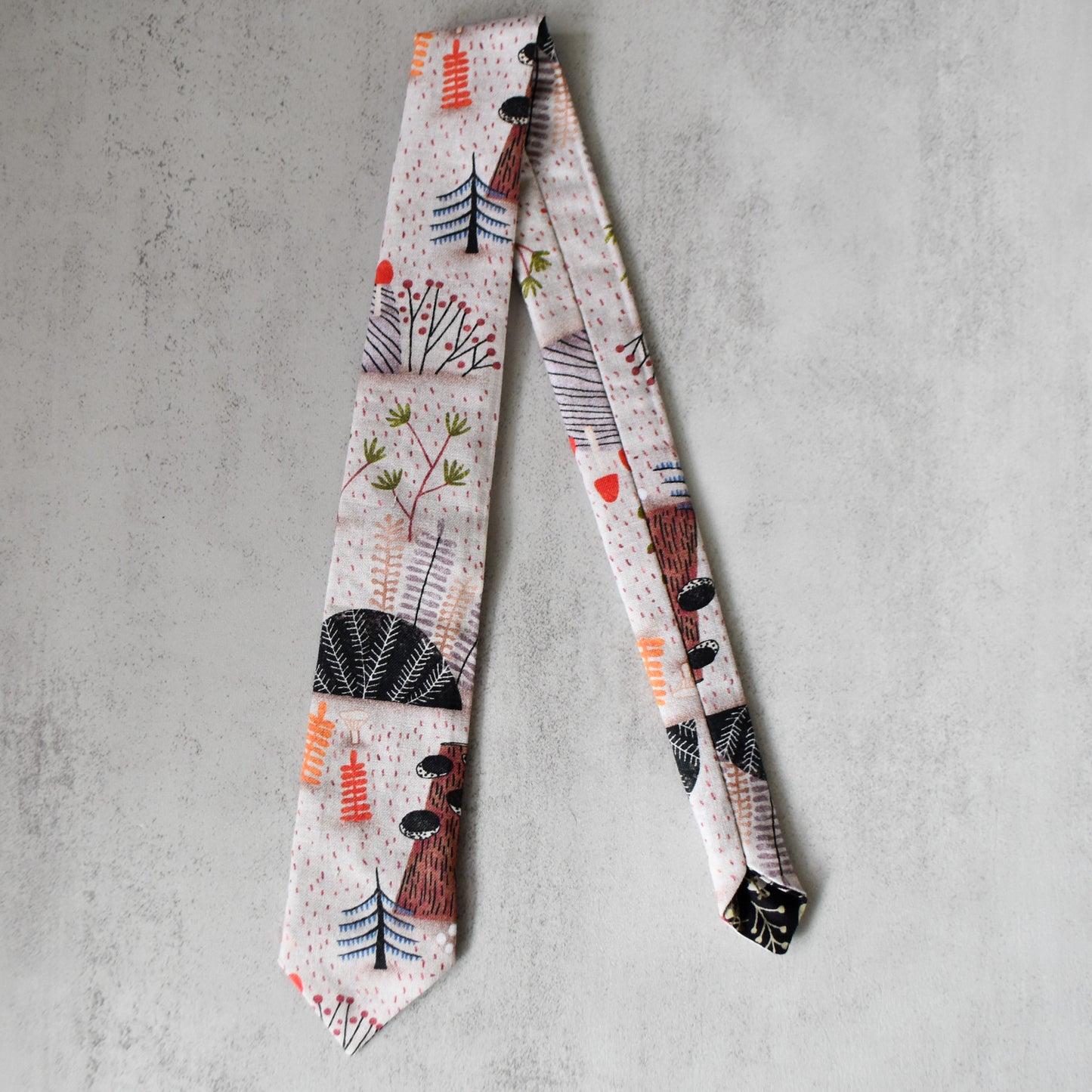 Forest Floor Keiki Tie