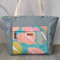 Sunrise Anthurium Tunnels Tote