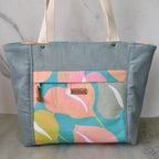 Sunrise Anthurium Tunnels Tote