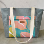 Sunrise Anthurium Tunnels Tote