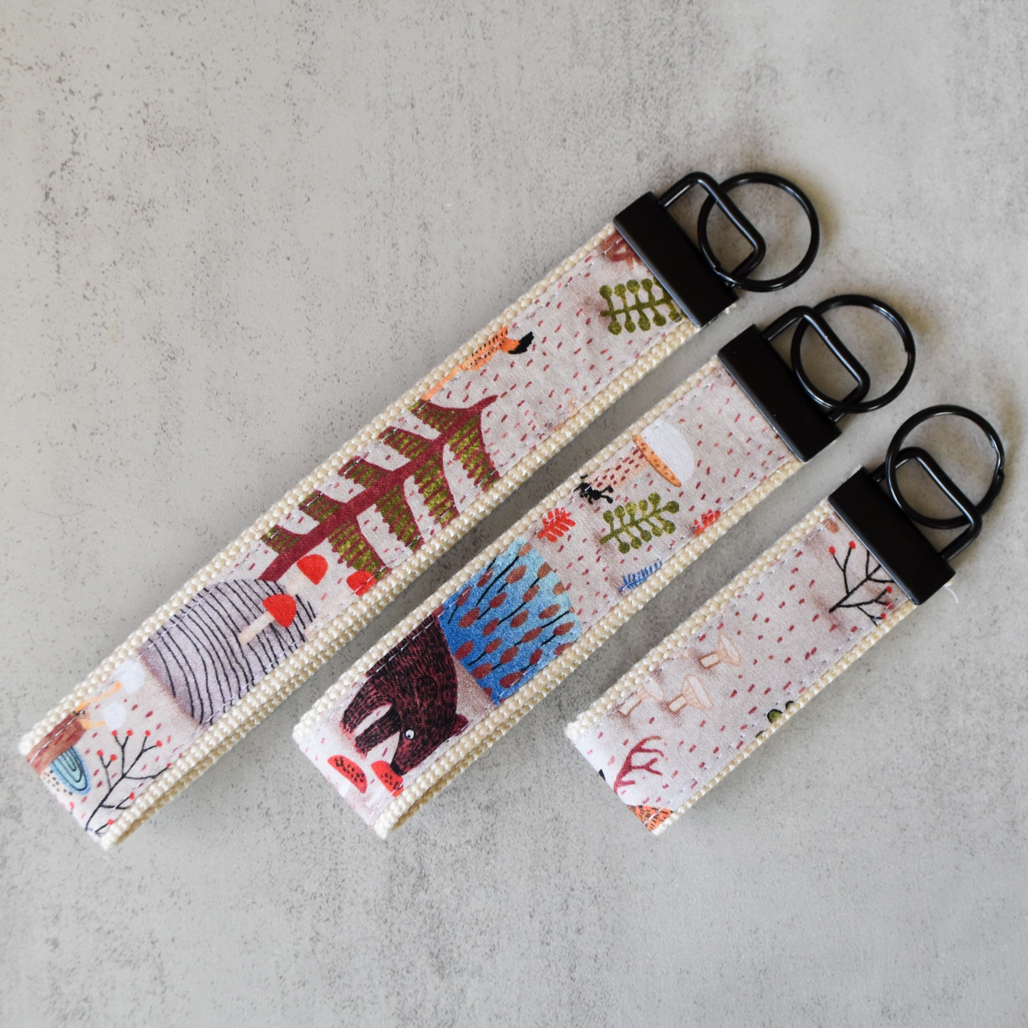 Forest Floor Key Fobs