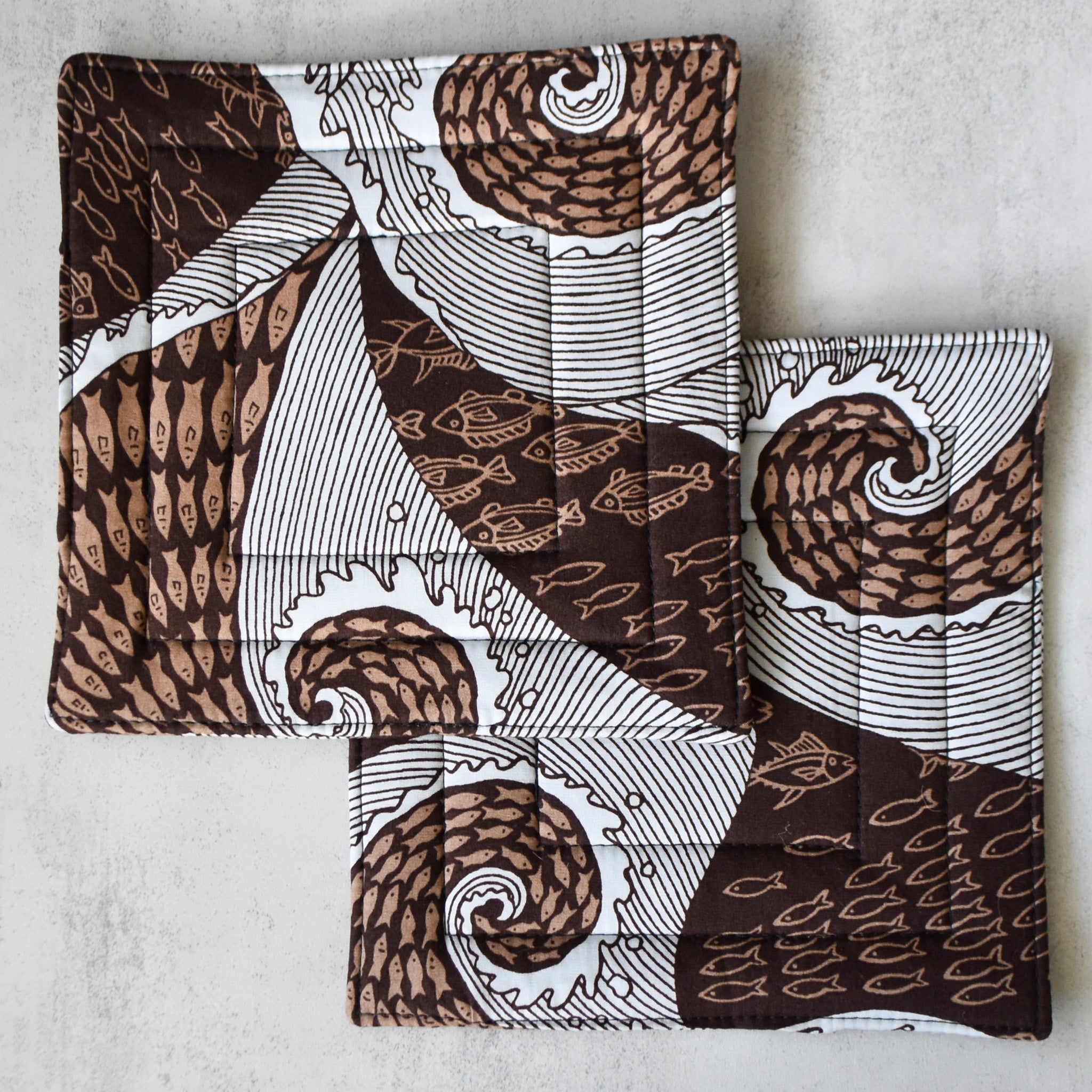 Stay Fluid Potholders