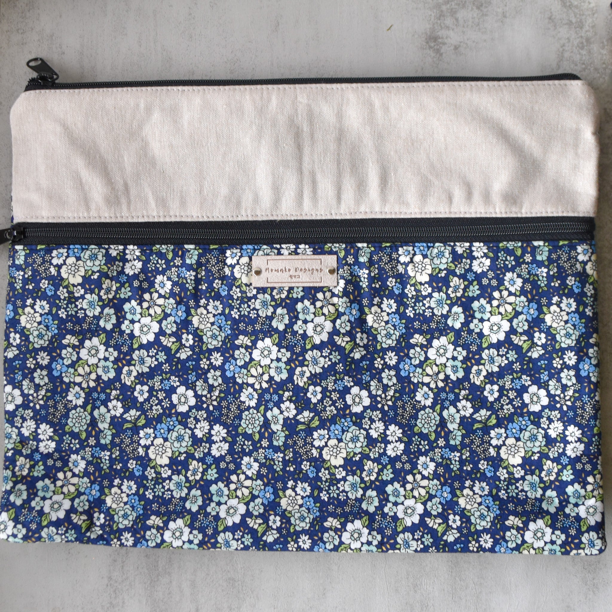 You Do Blue Laptop Sleeve