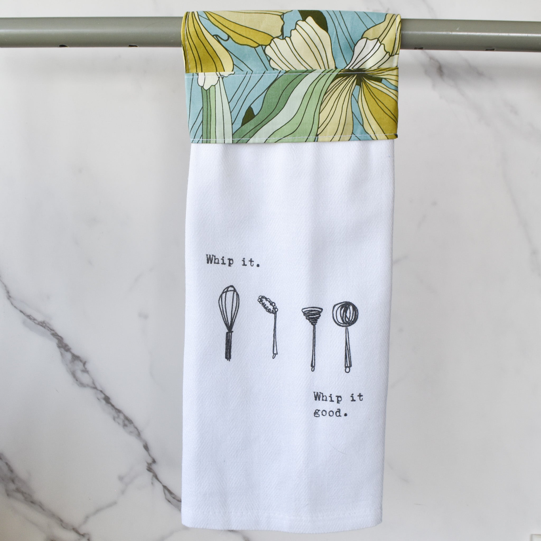 Whip It — Win Me Over Kitchen Towel