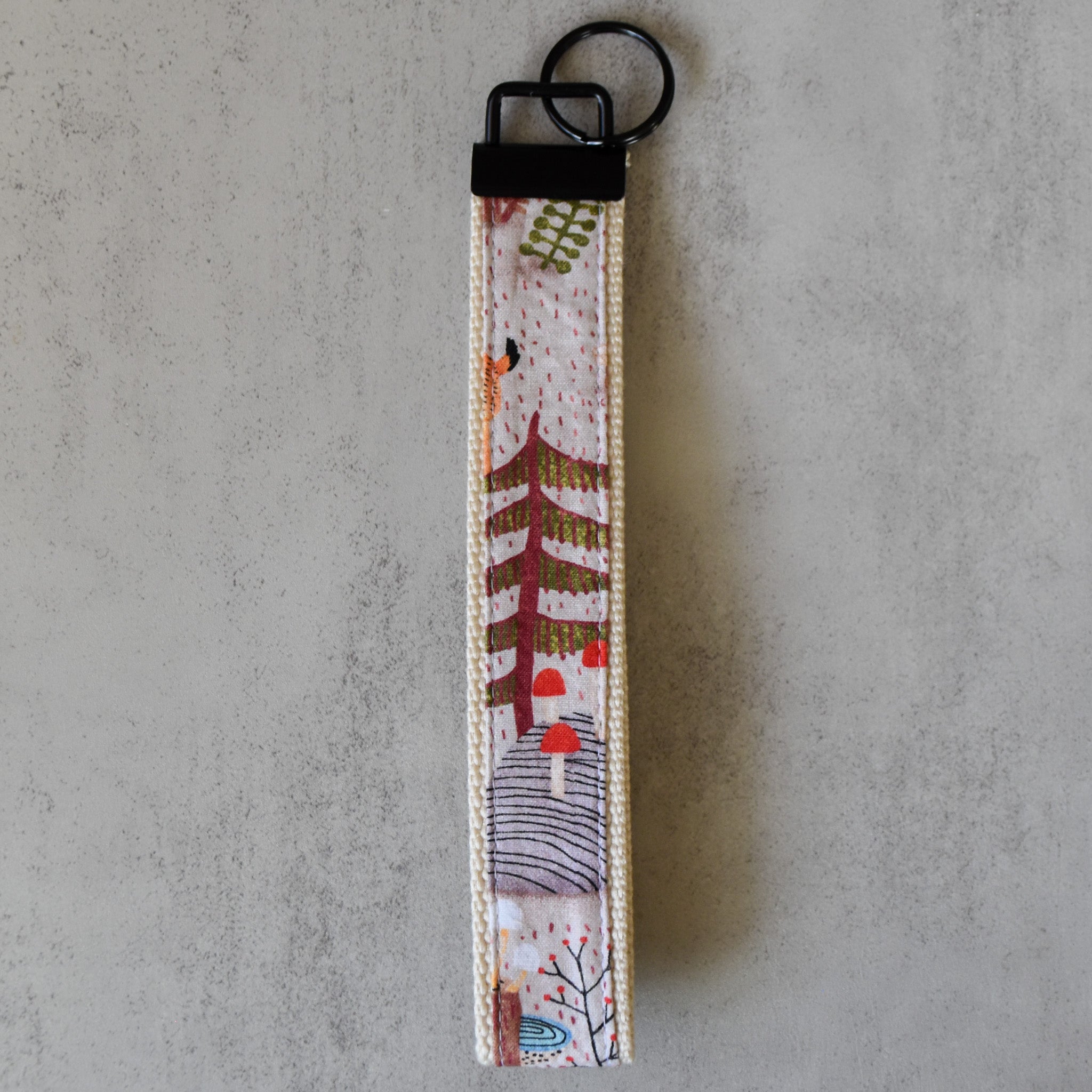 Forest Floor Key Fobs