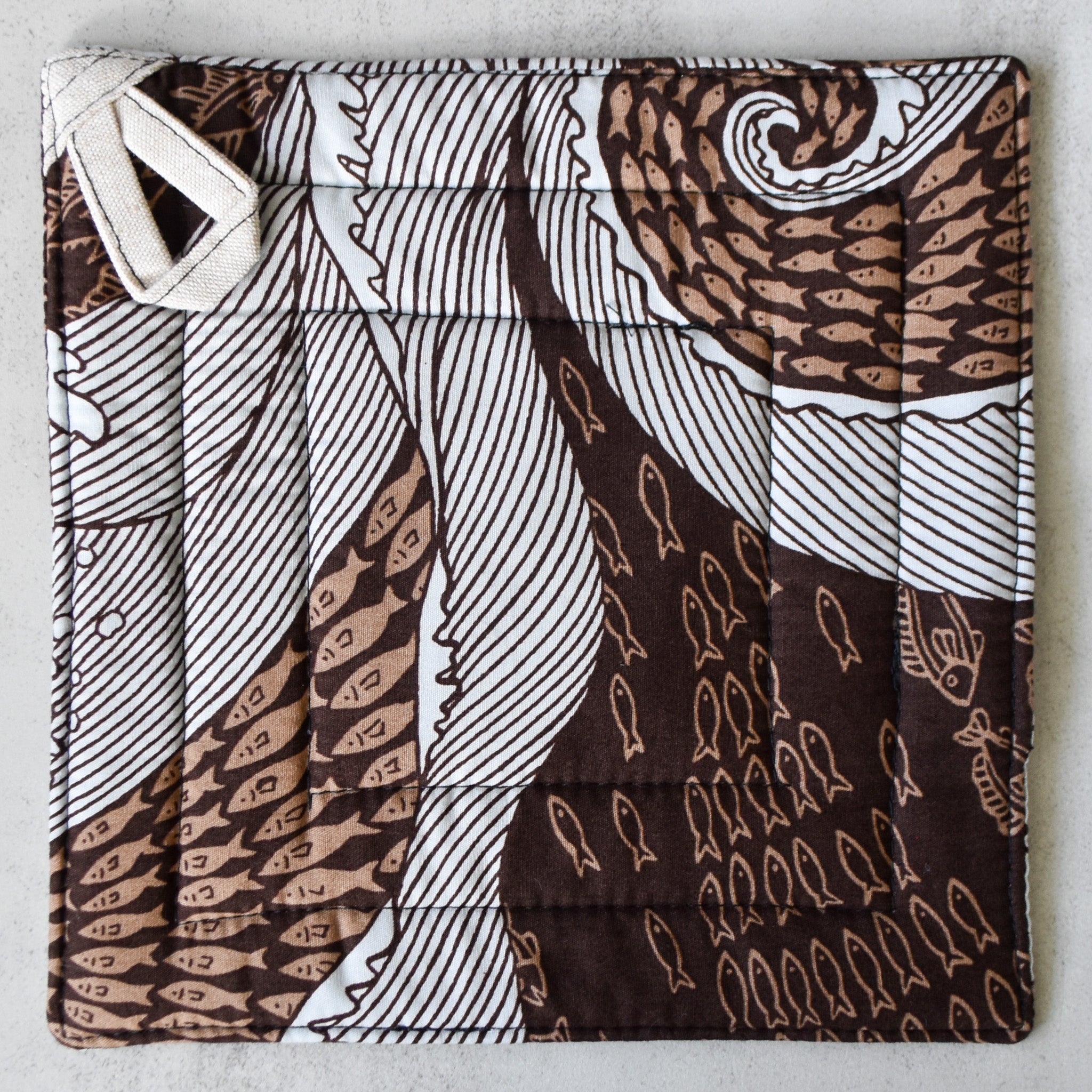 Stay Fluid Potholders