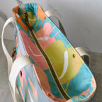 Sunrise Anthurium Tunnels Tote