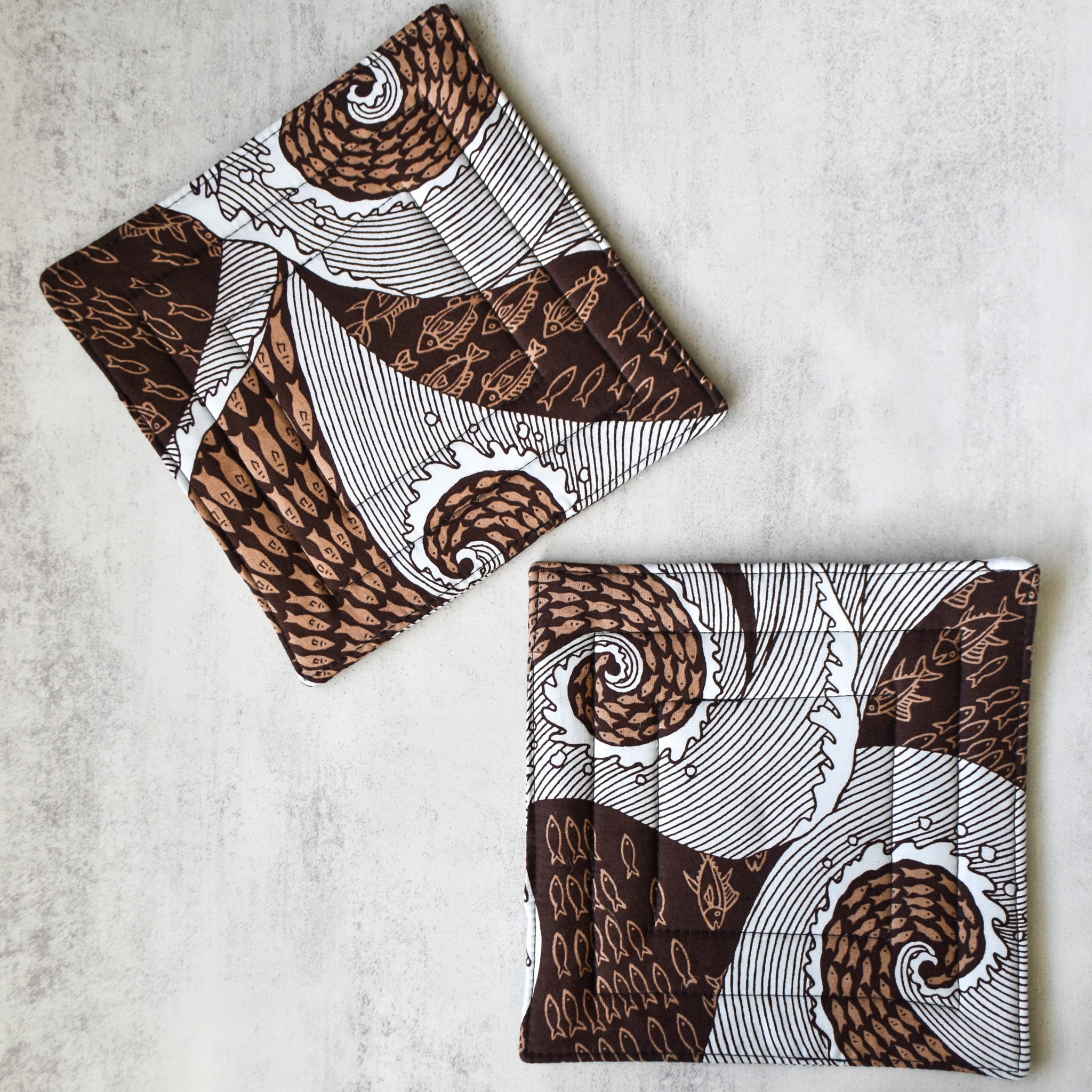 Stay Fluid Potholders