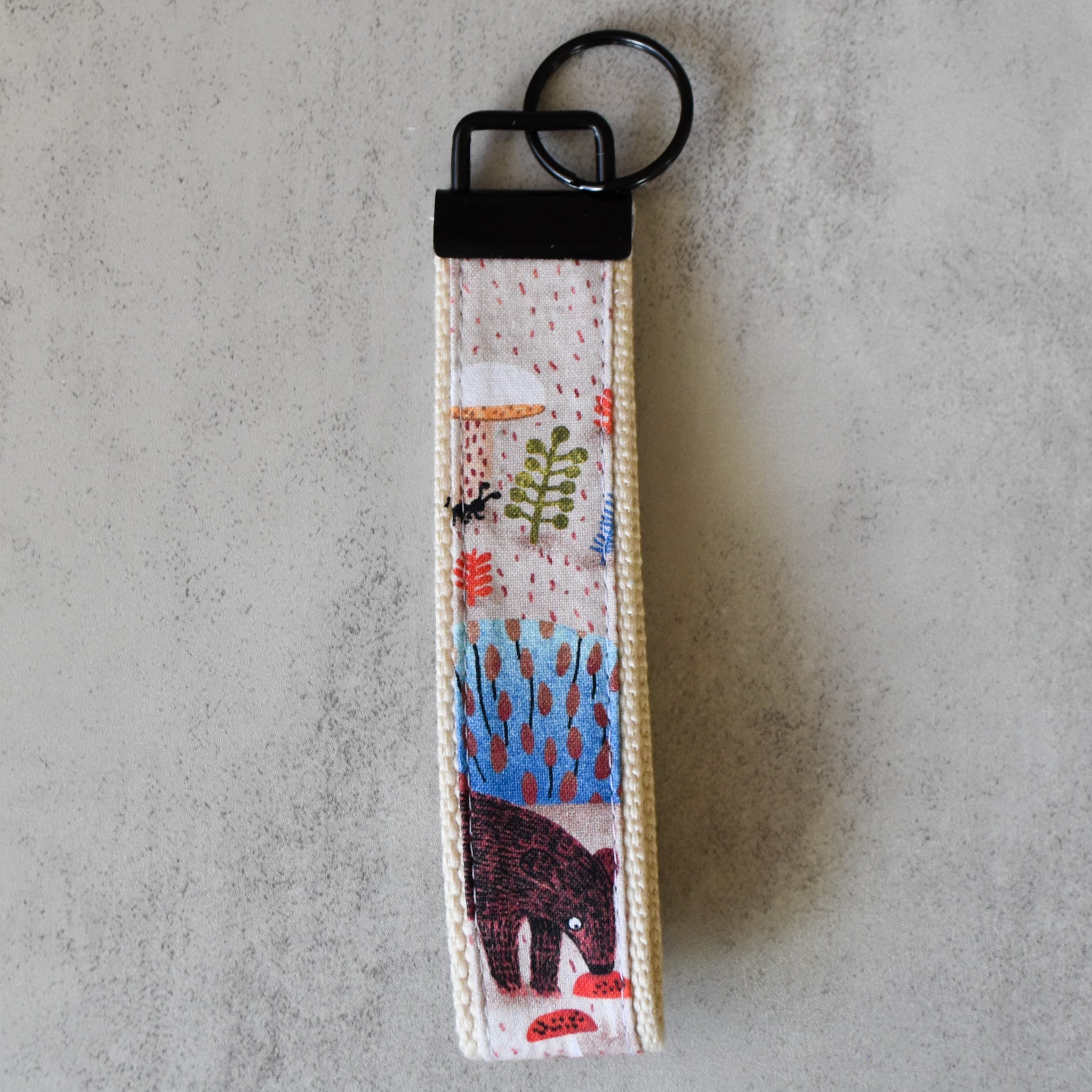 Forest Floor Key Fobs