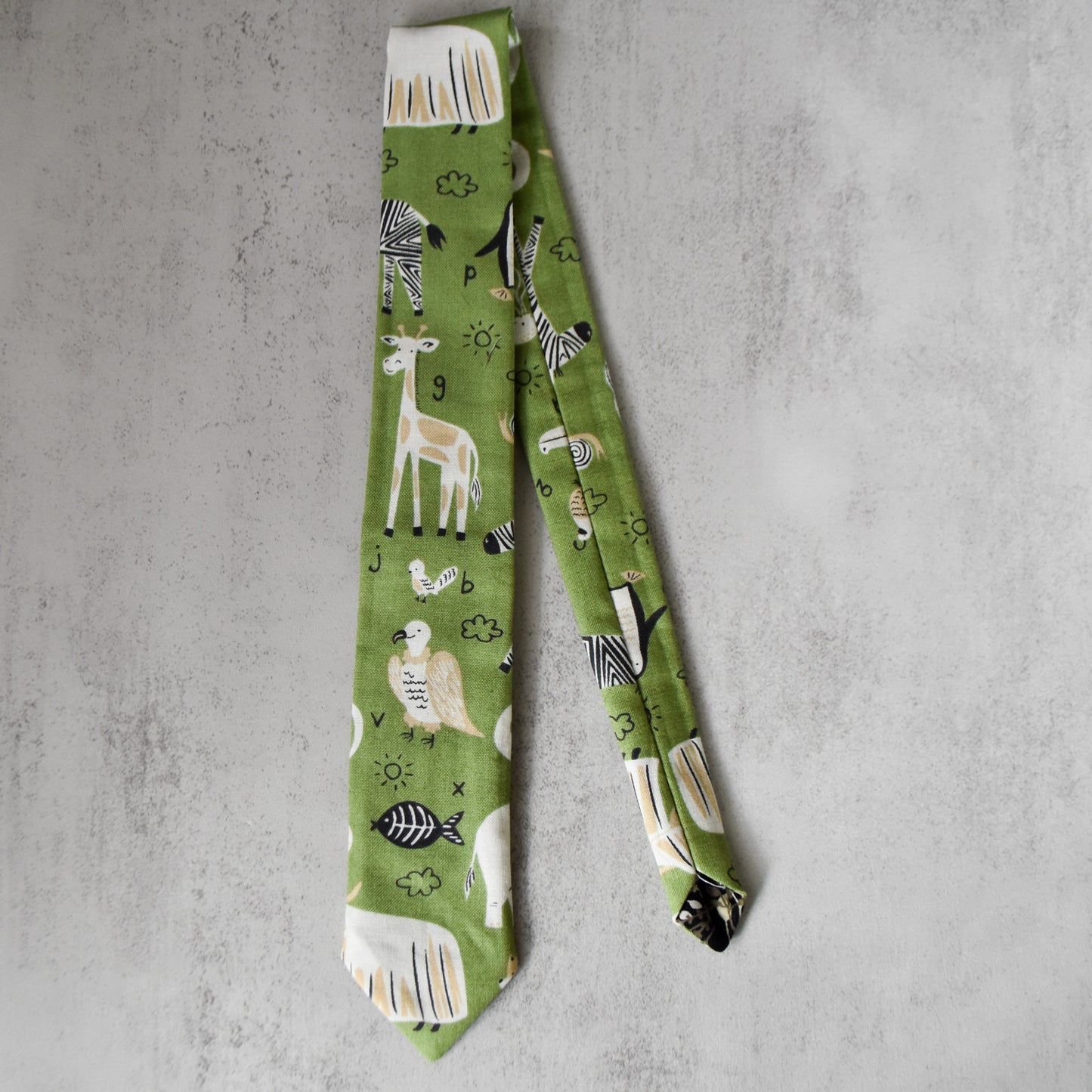 Alphabet Zoo Keiki Tie