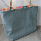 Sunrise Anthurium Tunnels Tote