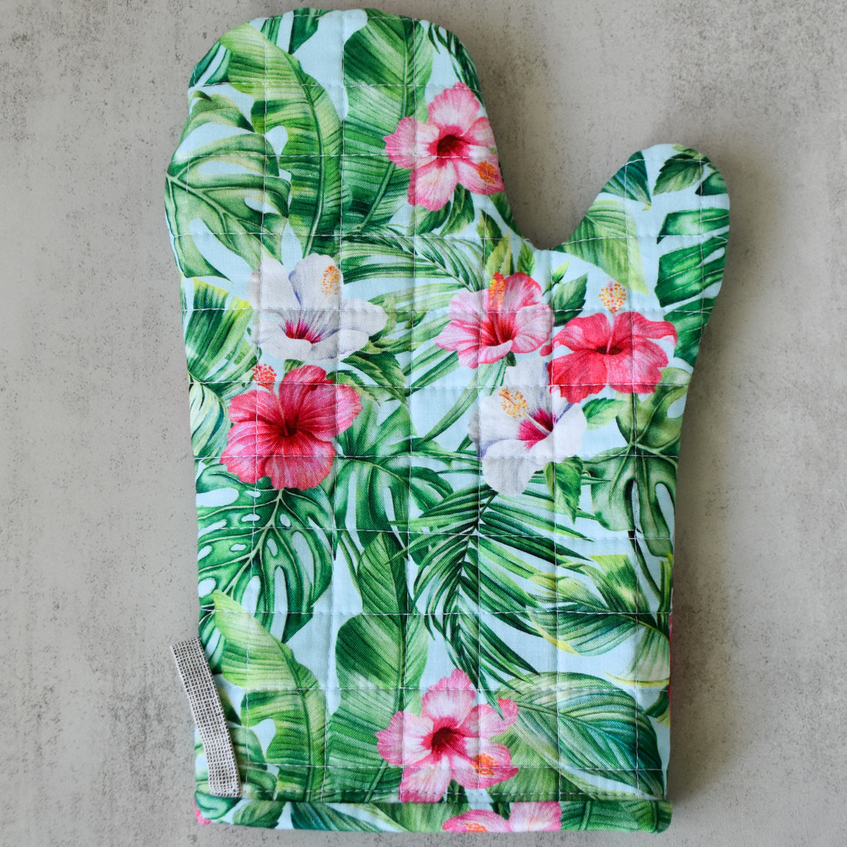 Green Room Oven Mitt