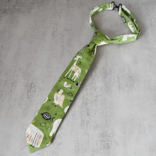 Alphabet Zoo Keiki Tie