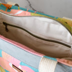 Sunrise Anthurium Tunnels Tote