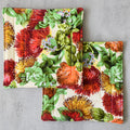 Sunburst Potholders