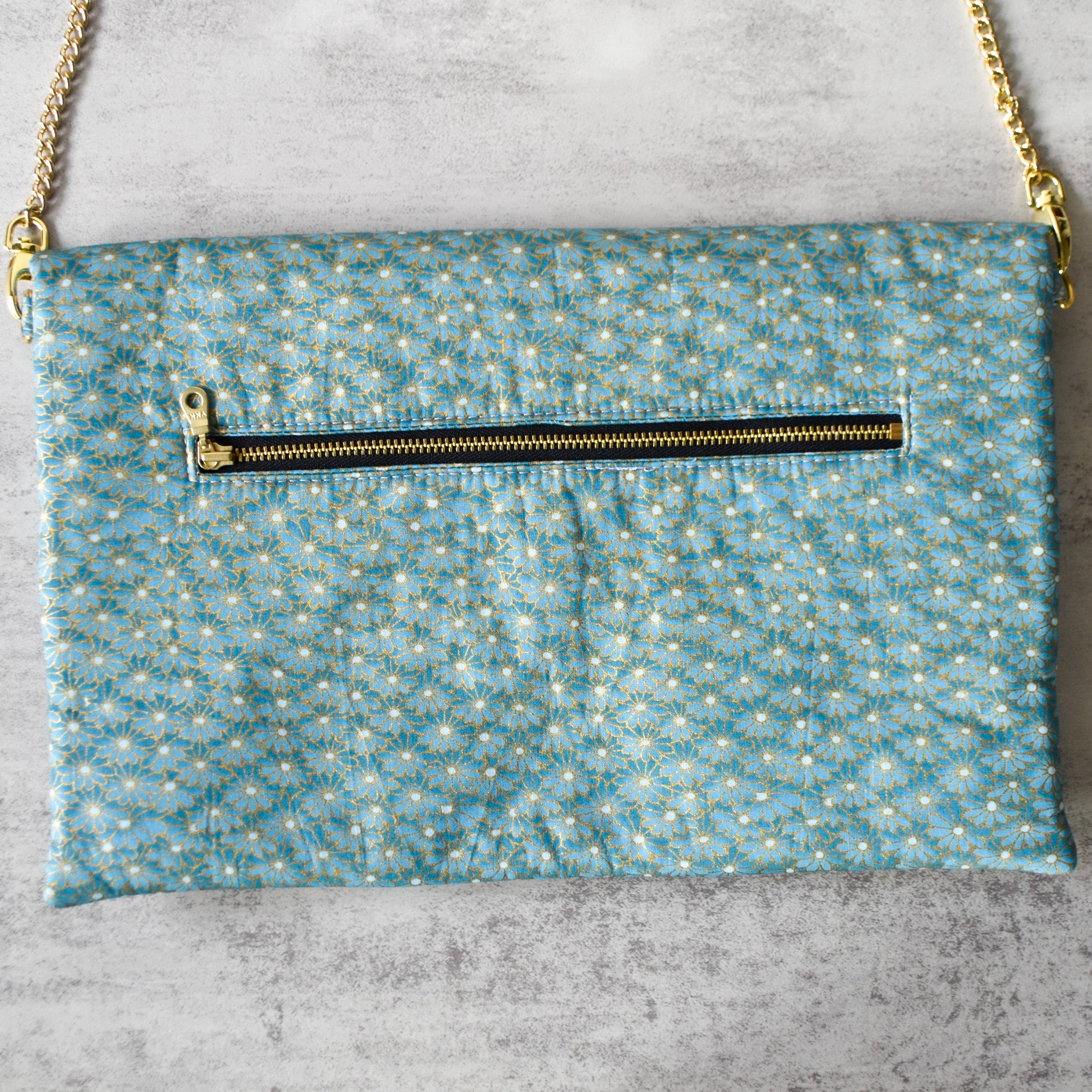 Bluish Delight Kalalau Crossbody Bag