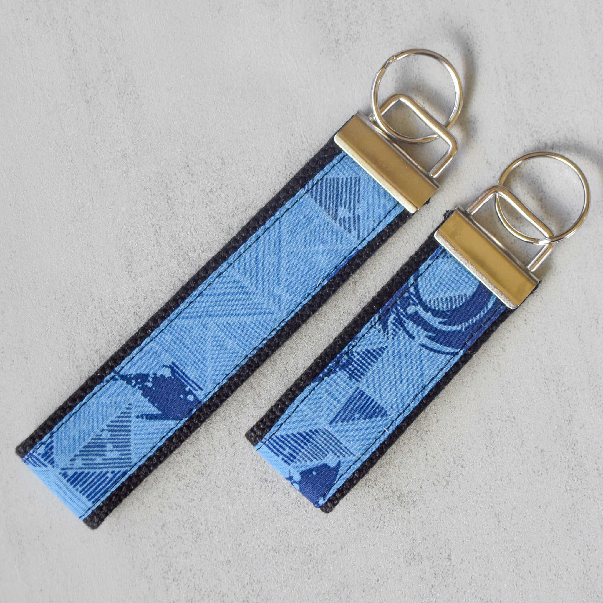 Deep Sea Fishing Key Fobs