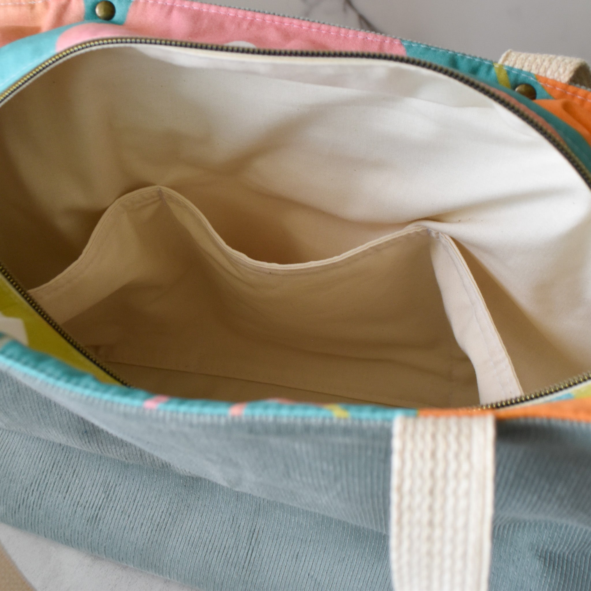 Sunrise Anthurium Tunnels Tote