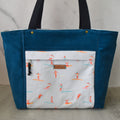 White Wash Tunnels Tote