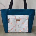White Wash Tunnels Tote