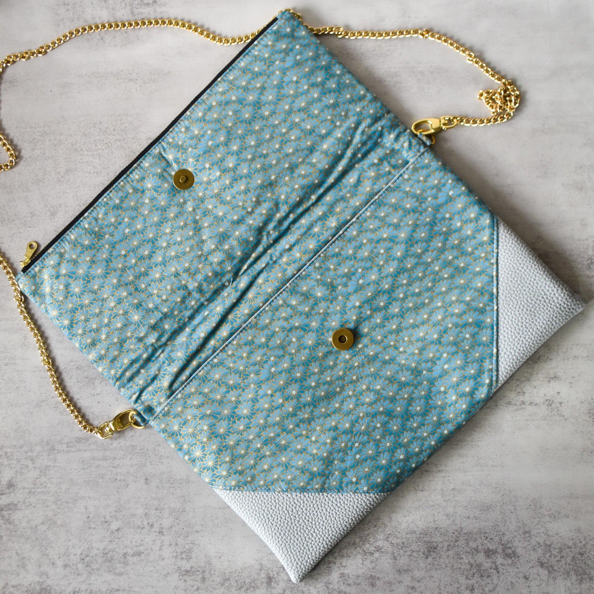 Bluish Delight Kalalau Crossbody Bag