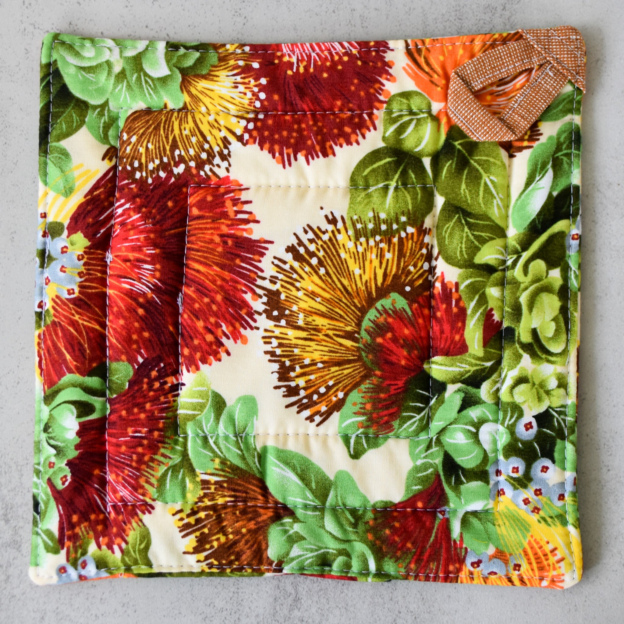 Sunburst Potholders