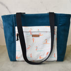 White Wash Tunnels Tote