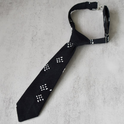 Black Licorice Keiki Tie