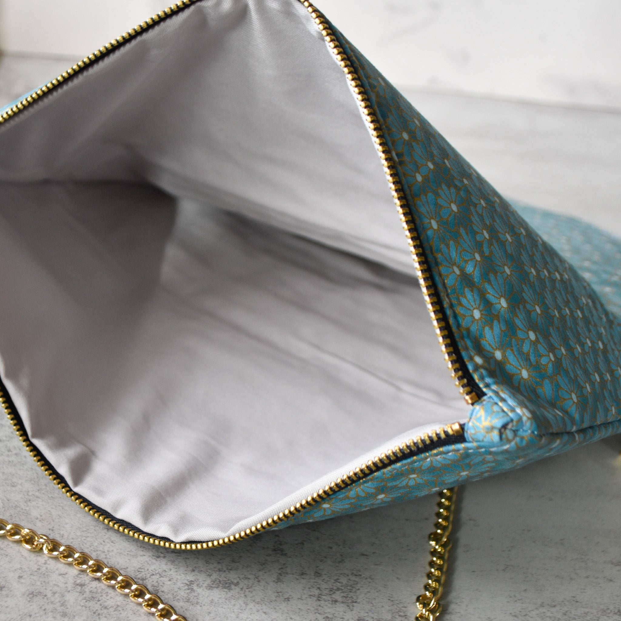 Bluish Delight Kalalau Crossbody Bag