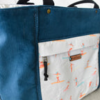 White Wash Tunnels Tote